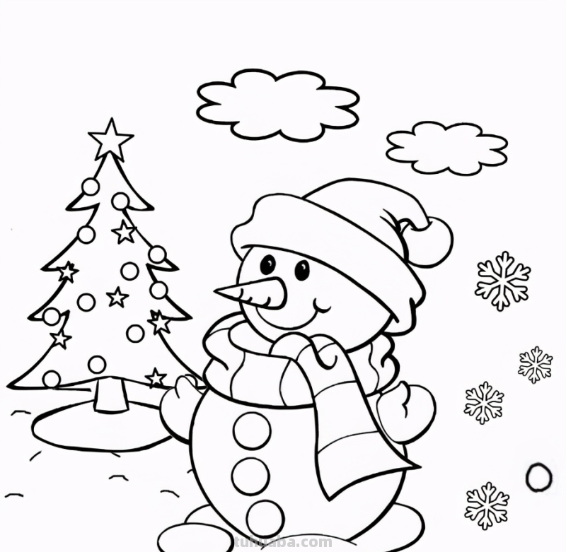 儿童简笔画，一定要给孩子收藏，还可以打印出来陪孩子一起涂色