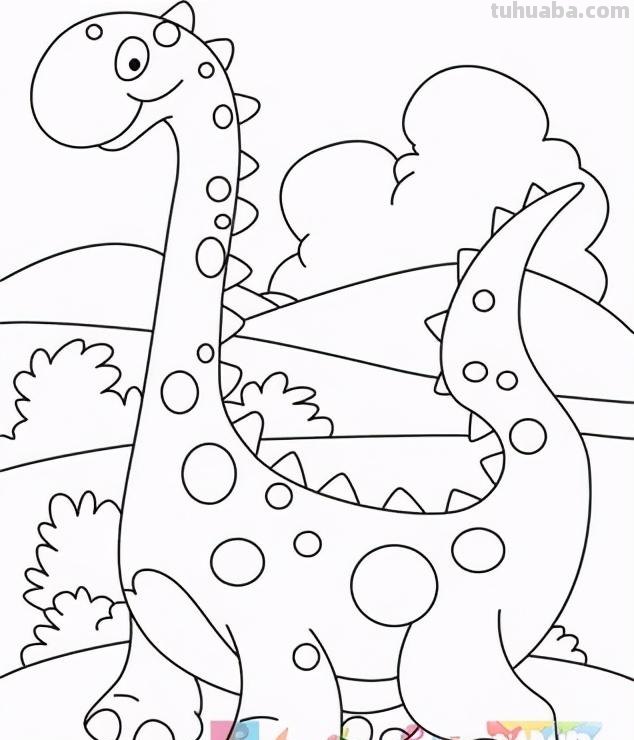 儿童简笔画，一定要给孩子收藏，还可以打印出来陪孩子一起涂色