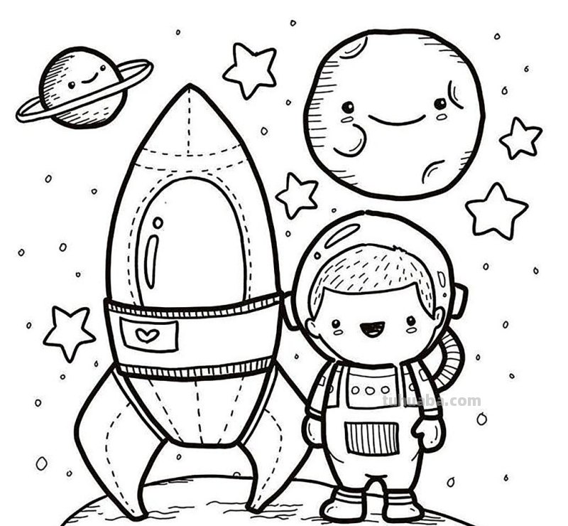 儿童简笔画，一定要给孩子收藏，还可以打印出来陪孩子一起涂色