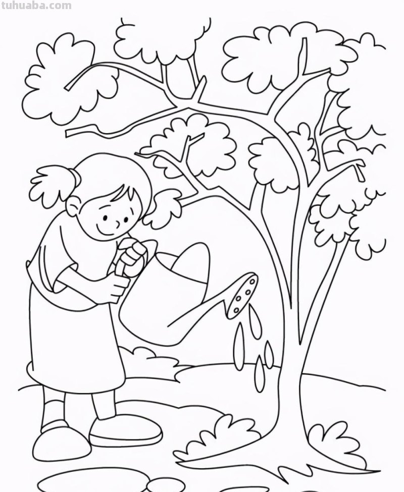 儿童简笔画，一定要给孩子收藏，还可以打印出来陪孩子一起涂色