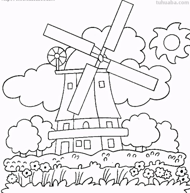 儿童简笔画，一定要给孩子收藏，还可以打印出来陪孩子一起涂色