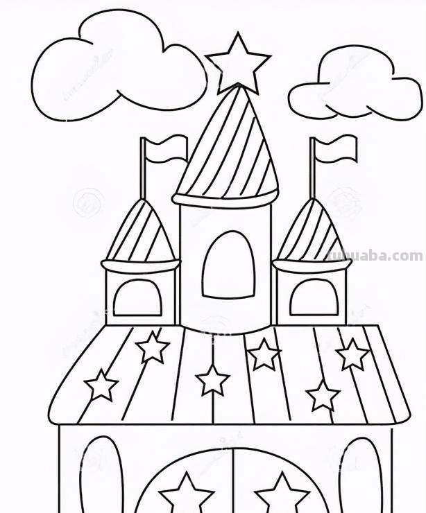 儿童简笔画，一定要给孩子收藏，还可以打印出来陪孩子一起涂色