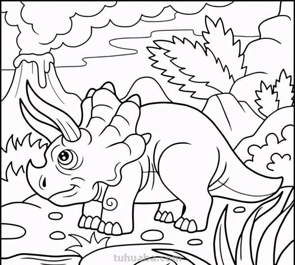 儿童简笔画，一定要给孩子收藏，还可以打印出来陪孩子一起涂色