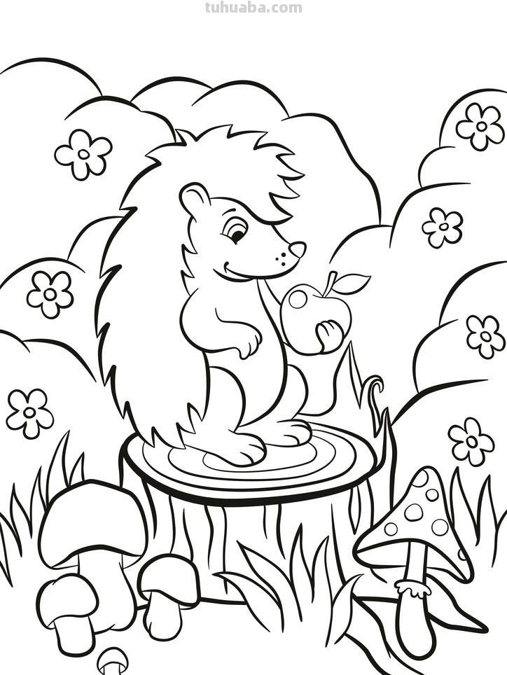 儿童简笔画，一定要给孩子收藏，还可以打印出来陪孩子一起涂色