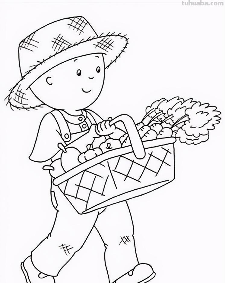 儿童简笔画，一定要给孩子收藏，还可以打印出来陪孩子一起涂色