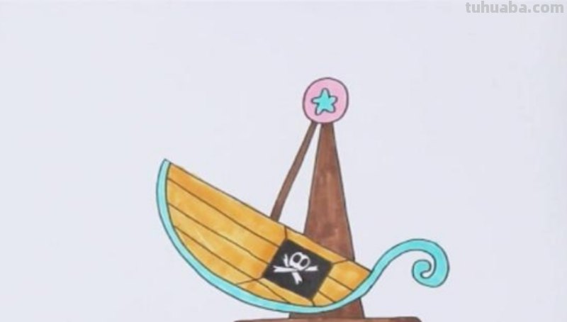 船怎么画简笔画(古代的船怎么画简笔画) 船怎么画简笔画(古代的船怎么画简笔画)