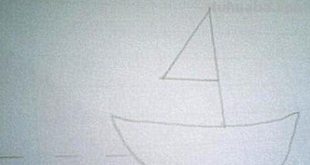 船怎么画简笔画(古代的船怎么画简笔画) 船怎么画简笔画(古代的船怎么画简笔画)