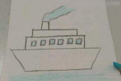船怎么画简笔画(古代的船怎么画简笔画) 船怎么画简笔画(古代的船怎么画简笔画)