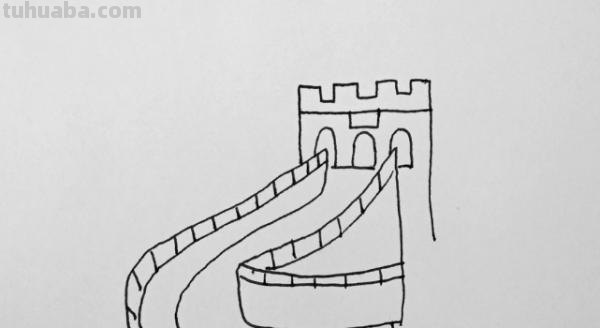 手抄报长城怎么画(手抄报长城怎么画简单又好看) 手抄报长城怎么画(手抄报长城怎么画简单又好看)