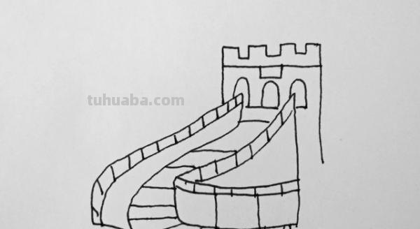 手抄报长城怎么画(手抄报长城怎么画简单又好看) 手抄报长城怎么画(手抄报长城怎么画简单又好看)