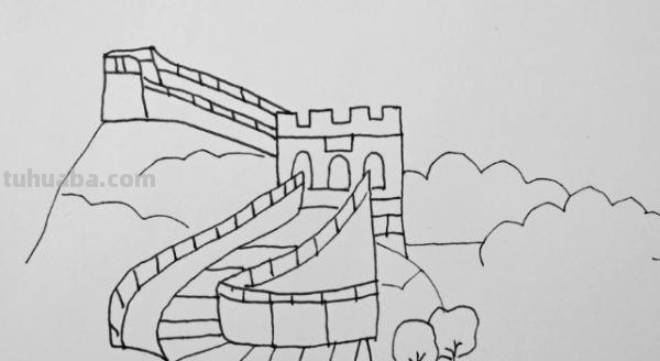 手抄报长城怎么画(手抄报长城怎么画简单又好看) 手抄报长城怎么画(手抄报长城怎么画简单又好看)
