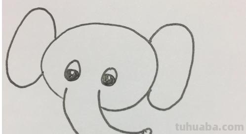 怎么画大象简笔画(怎么画大象简笔画图片) 怎么画大象简笔画(怎么画大象简笔画图片)