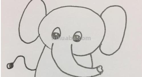 怎么画大象简笔画(怎么画大象简笔画图片) 怎么画大象简笔画(怎么画大象简笔画图片)