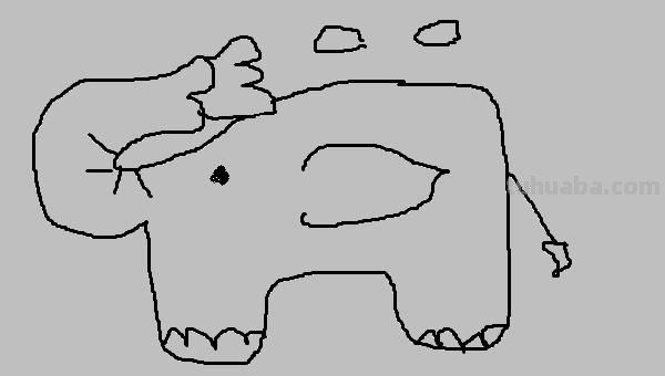 怎么画大象简笔画(怎么画大象简笔画图片) 怎么画大象简笔画(怎么画大象简笔画图片)