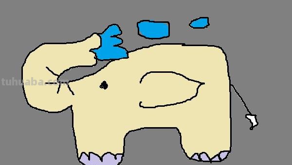 怎么画大象简笔画(怎么画大象简笔画图片) 怎么画大象简笔画(怎么画大象简笔画图片)