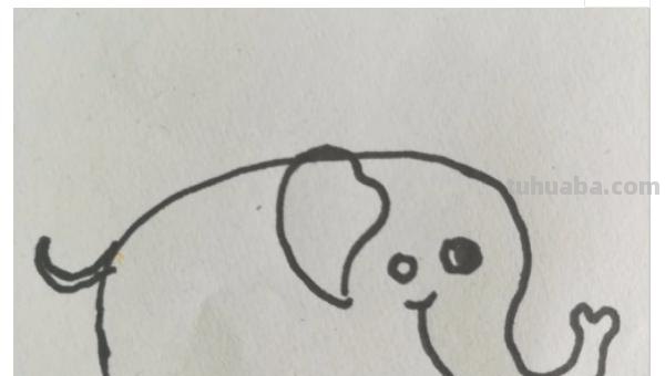 怎么画大象简笔画(怎么画大象简笔画图片) 怎么画大象简笔画(怎么画大象简笔画图片)