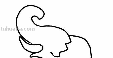 怎么画大象简笔画(怎么画大象简笔画图片) 怎么画大象简笔画(怎么画大象简笔画图片)