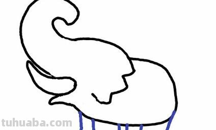 怎么画大象简笔画(怎么画大象简笔画图片) 怎么画大象简笔画(怎么画大象简笔画图片)