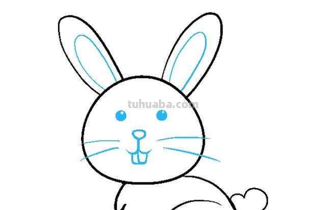 怎么画小兔子简笔画（怎么画小兔子简笔画可爱）