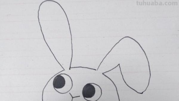 怎么画小兔子简笔画（怎么画小兔子简笔画可爱）