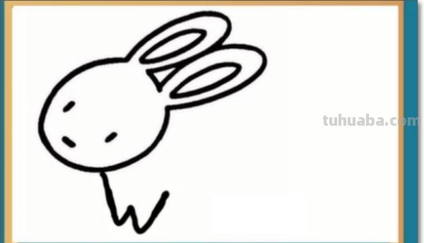 怎么画小兔子简笔画（怎么画小兔子简笔画可爱）