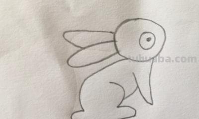 怎么画小兔子简笔画（怎么画小兔子简笔画可爱）