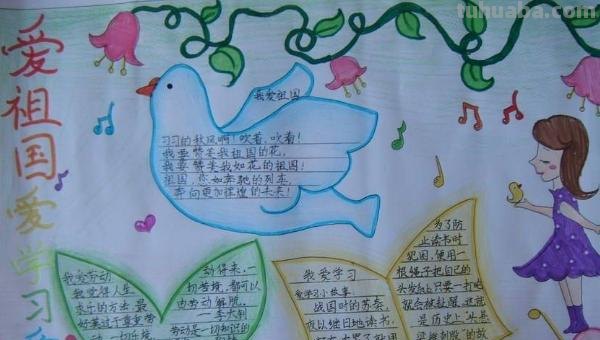 手抄报应该怎么画（自画手抄报应该怎么画）