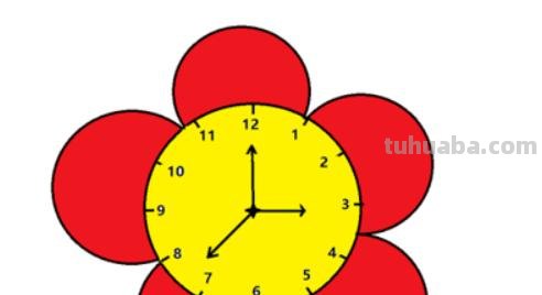 钟表创意速写（钟表创意速写图片）