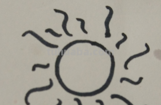 彩铅阳光怎么画（彩铅阳光怎么画好看）