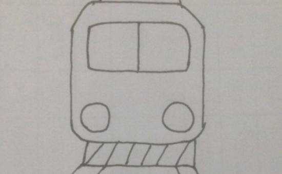 火车怎么画简笔画（老式火车怎么画简笔画）