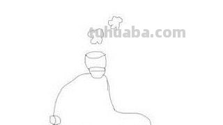 火车怎么画简笔画（老式火车怎么画简笔画）