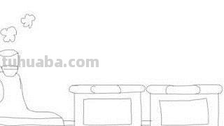 火车怎么画简笔画（老式火车怎么画简笔画）