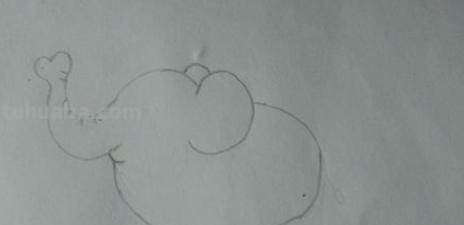 大象怎么画简笔画（大象怎么画简笔画 一步一步）