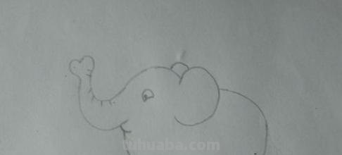 大象怎么画简笔画（大象怎么画简笔画 一步一步）