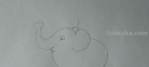 大象怎么画简笔画（大象怎么画简笔画 一步一步）