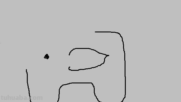 大象怎么画简笔画（大象怎么画简笔画 一步一步）