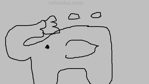 大象怎么画简笔画（大象怎么画简笔画 一步一步）