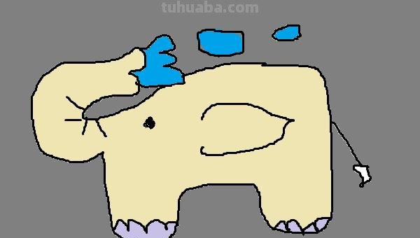 大象怎么画简笔画（大象怎么画简笔画 一步一步）