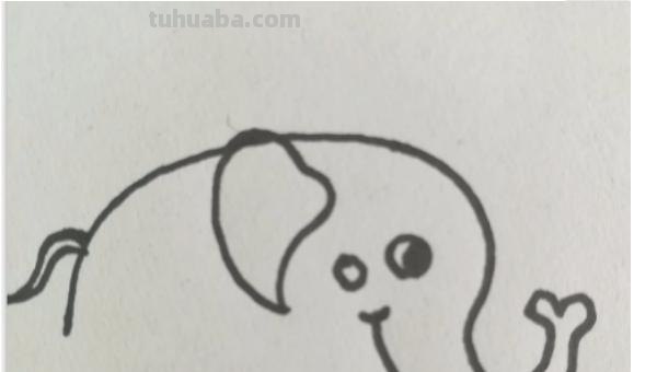 大象怎么画简笔画（大象怎么画简笔画 一步一步）