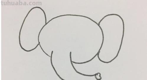 大象怎么画简笔画（大象怎么画简笔画 一步一步）