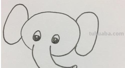 大象怎么画简笔画（大象怎么画简笔画 一步一步）