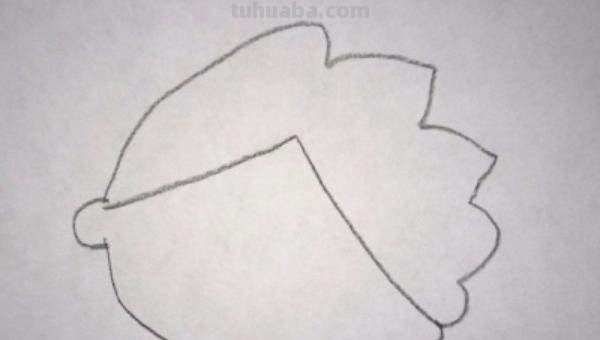 篮球怎么画简笔画（坤坤打篮球怎么画简笔画）