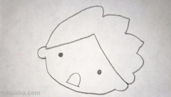 篮球怎么画简笔画（坤坤打篮球怎么画简笔画）