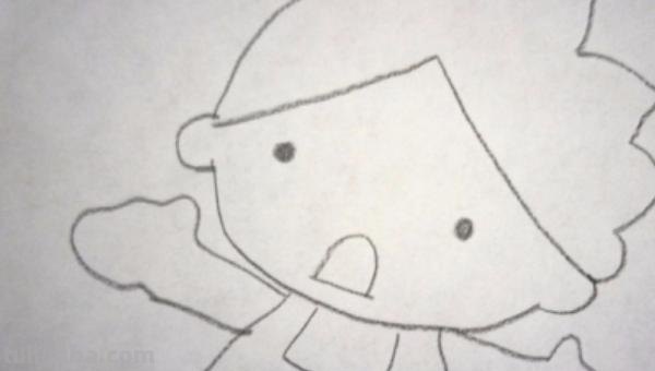 篮球怎么画简笔画（坤坤打篮球怎么画简笔画）