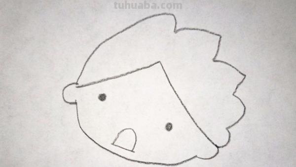 篮球怎么画简笔画（坤坤打篮球怎么画简笔画）