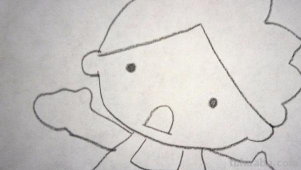 篮球怎么画简笔画（坤坤打篮球怎么画简笔画）