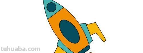 火箭简笔画怎么画（神舟火箭简笔画怎么画）