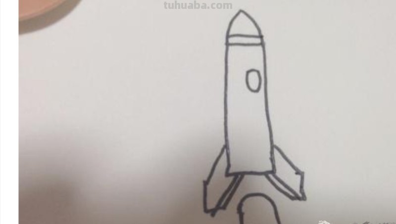 火箭怎么画简笔画(火箭怎么画简笔画 涂色) 火箭怎么画简笔画(火箭怎么画简笔画 涂色)