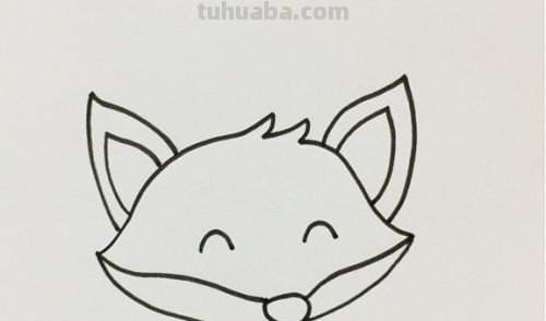 狐狸怎么画简笔画（狐狸怎么画简笔画可爱）