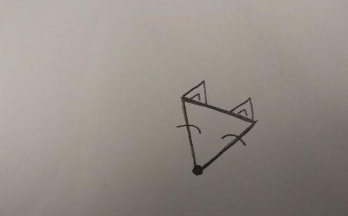 狐狸怎么画简笔画（狐狸怎么画简笔画可爱）